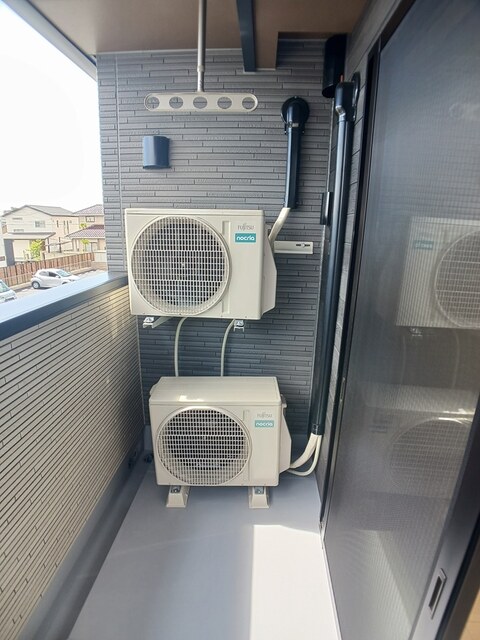 11/20 バルコニー