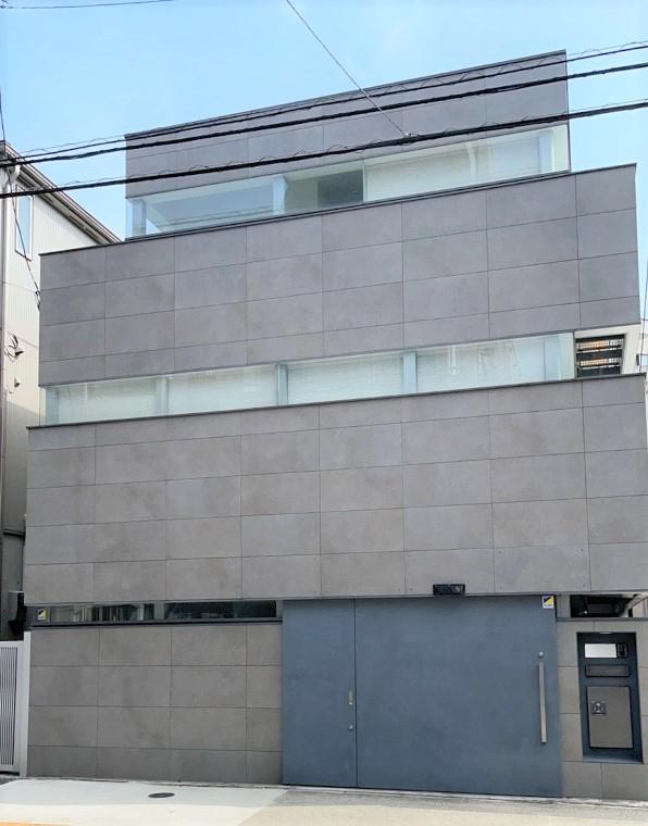 青葉台戸建の外観