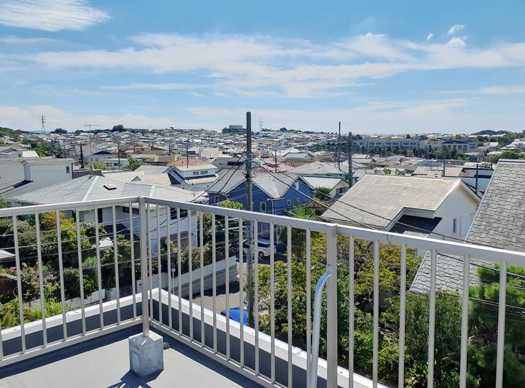 11/13 バルコニー