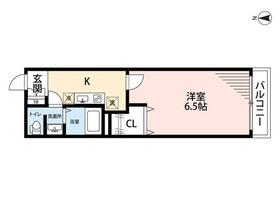 ウエストハイム大袋の間取り