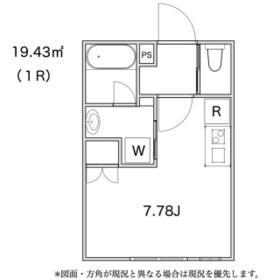LALUCEの間取り