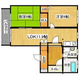 ランデルハイム仲原Ⅱの外観
