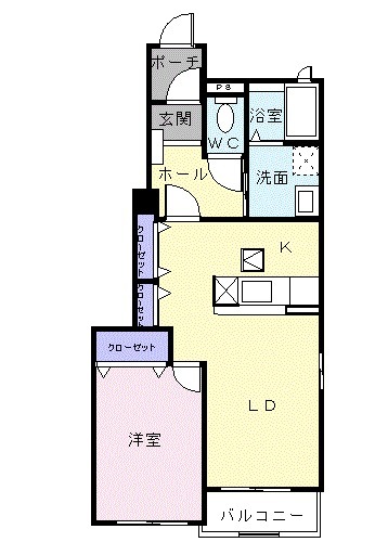 花遊 弐番館の間取り