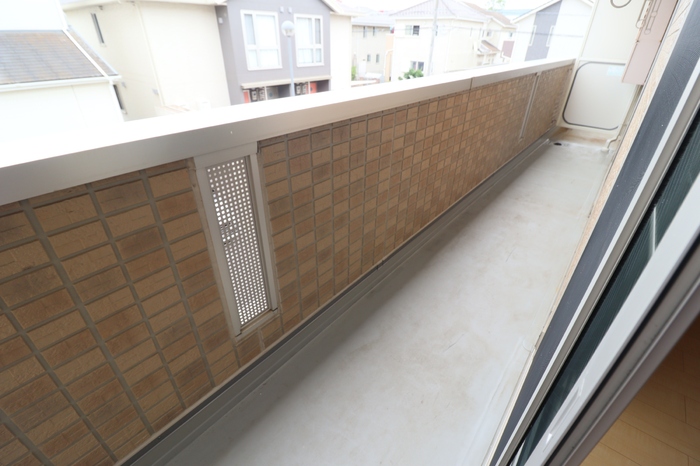12/20 バルコニー
