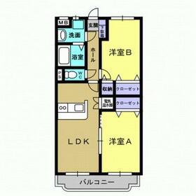 ユーミーナリサの間取り