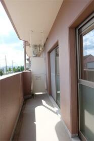 12/22 バルコニー