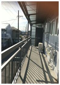 9/15 バルコニー