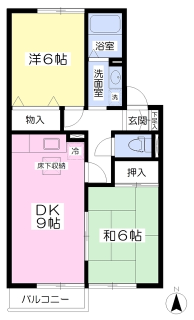 エスペランサの間取り