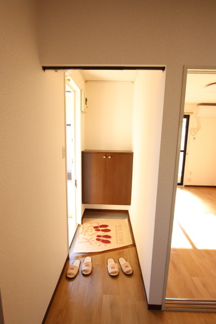 7/21 玄関
