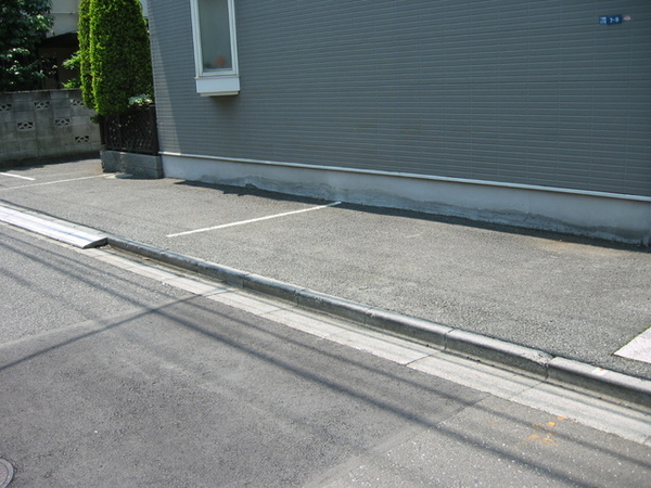 3/4 駐車場