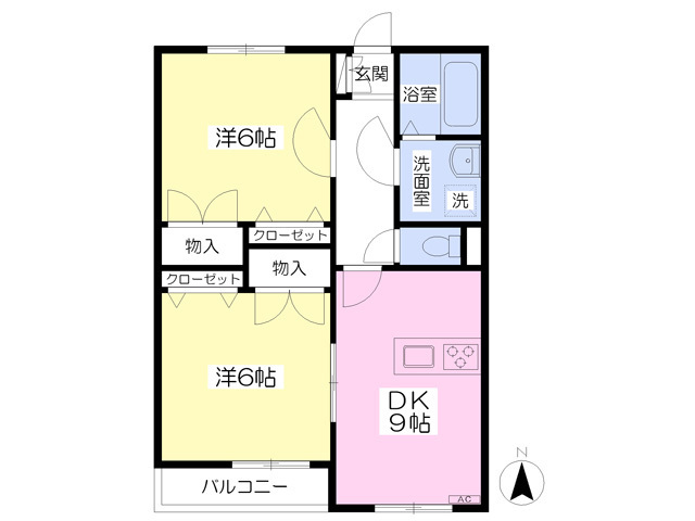 エムヴェールの間取り