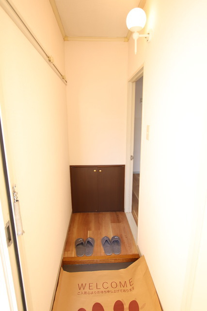 6/17 玄関