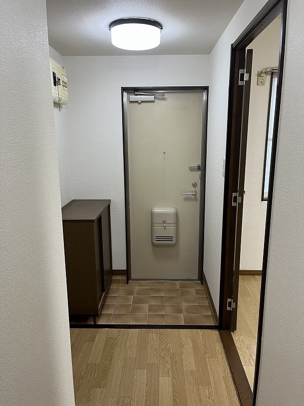 6/21 玄関