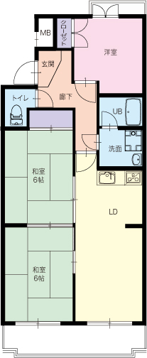 間取