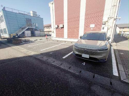 12/13 駐車場