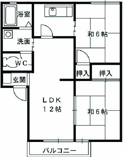 コンフォールの間取り
