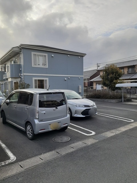 2/8 駐車場