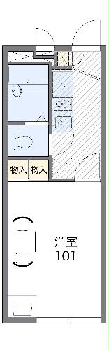 レオパレス東名沼津の間取り