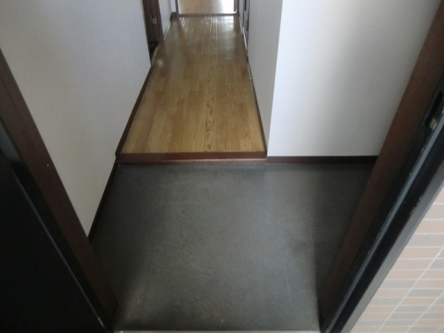 6/30 玄関