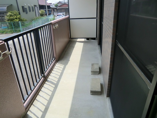 12/30 バルコニー