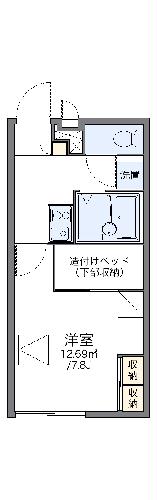レオパレスSmileの間取り