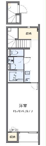 クレイノYAMAMOTOⅡの間取り