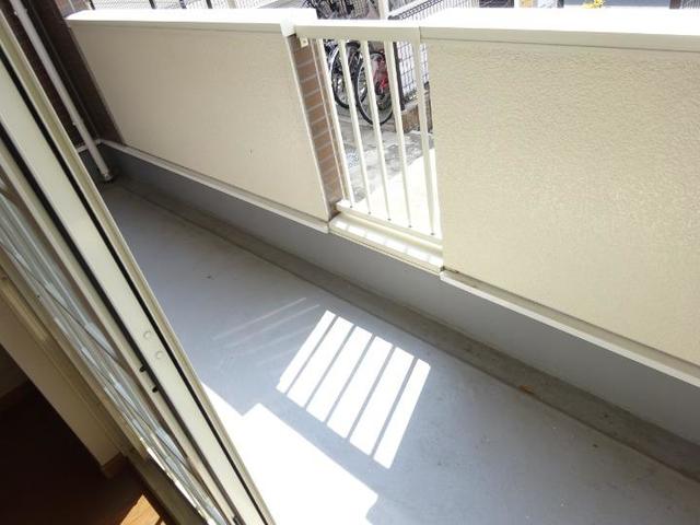 10/22 バルコニー