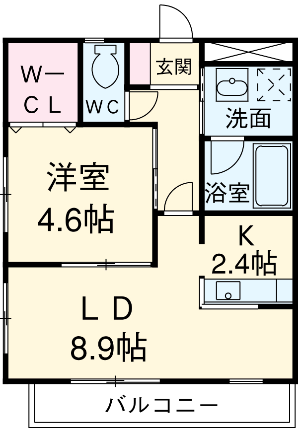ビオモンテの間取り