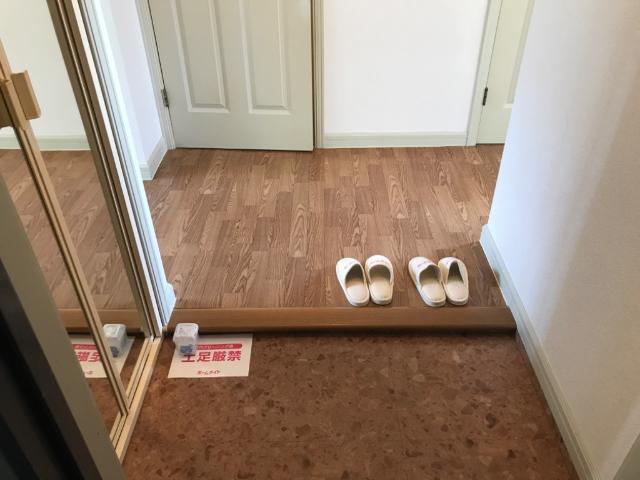 9/22 玄関
