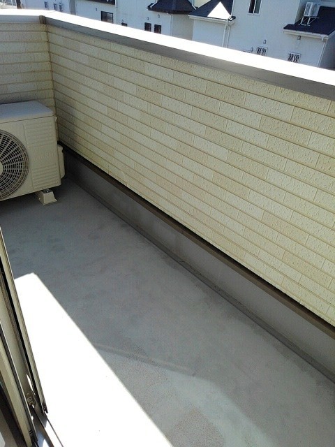 10/21 バルコニー