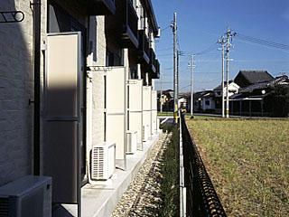 13/19 バルコニー