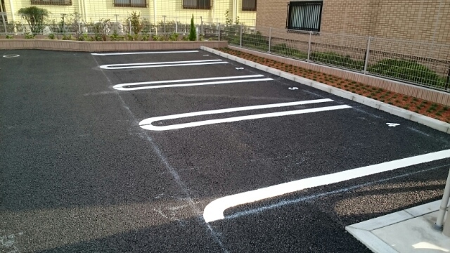 14/20 駐車場