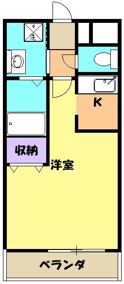 アークSKYの間取り