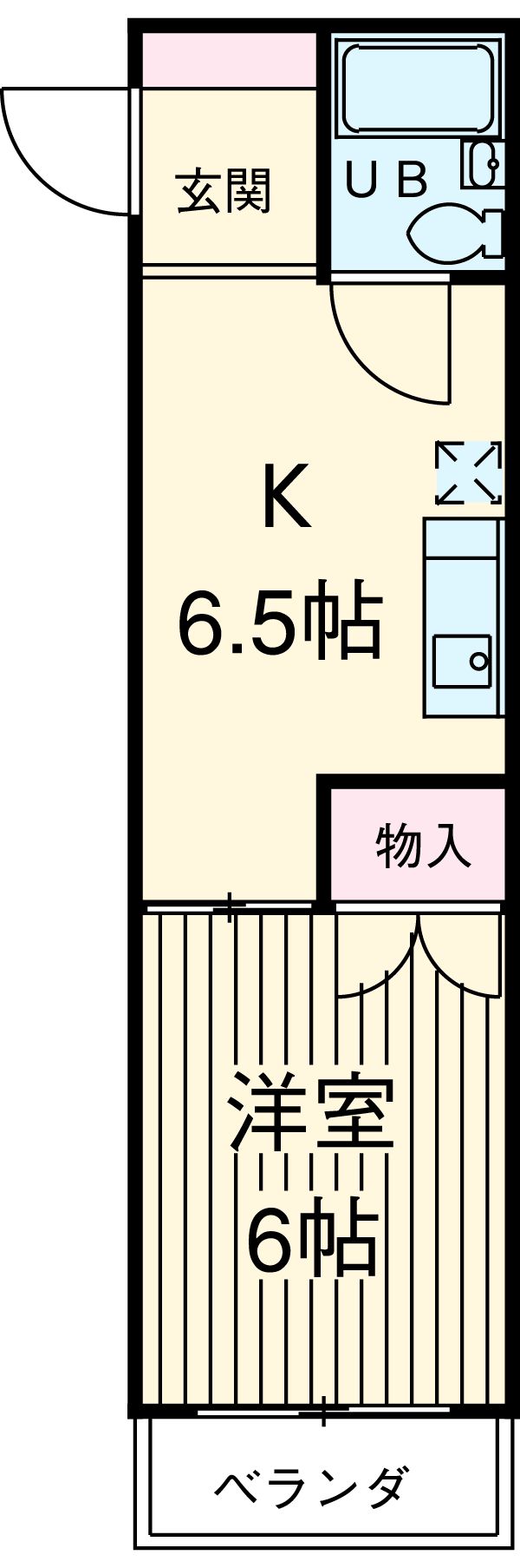 アーバンMの間取り