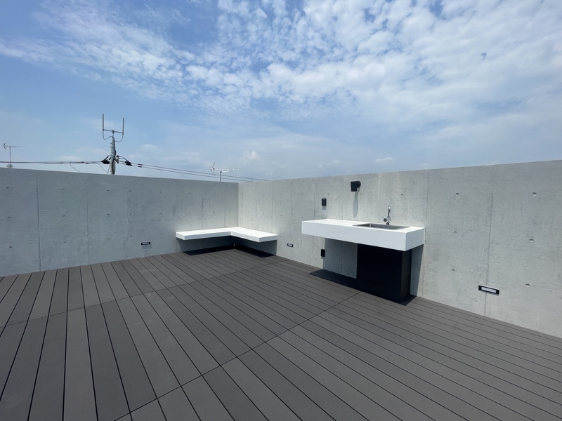 10/27 バルコニー