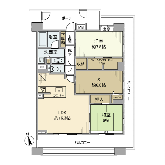 間取