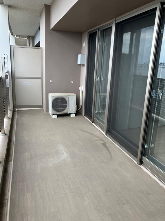 12/16 バルコニー