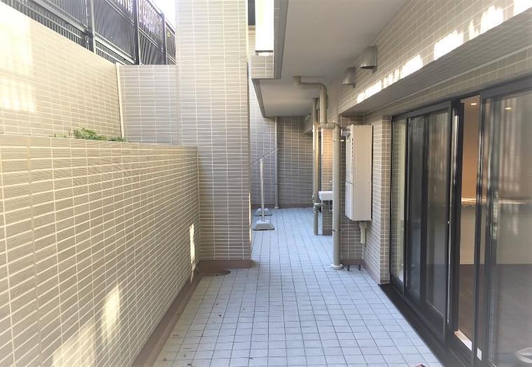 8/11 バルコニー