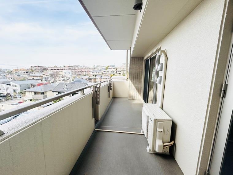 12/16 バルコニー