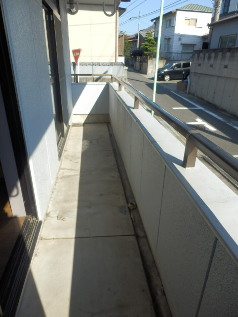 14/28 バルコニー