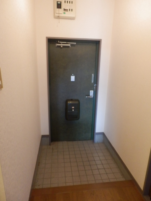 8/28 玄関