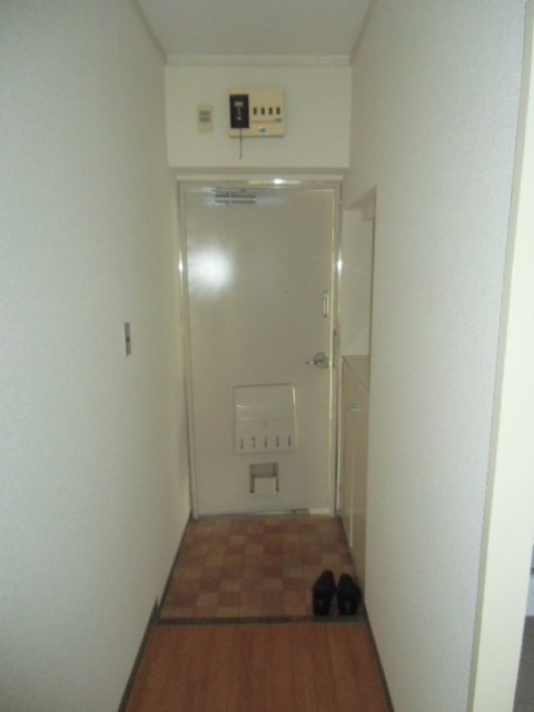 5/24 玄関