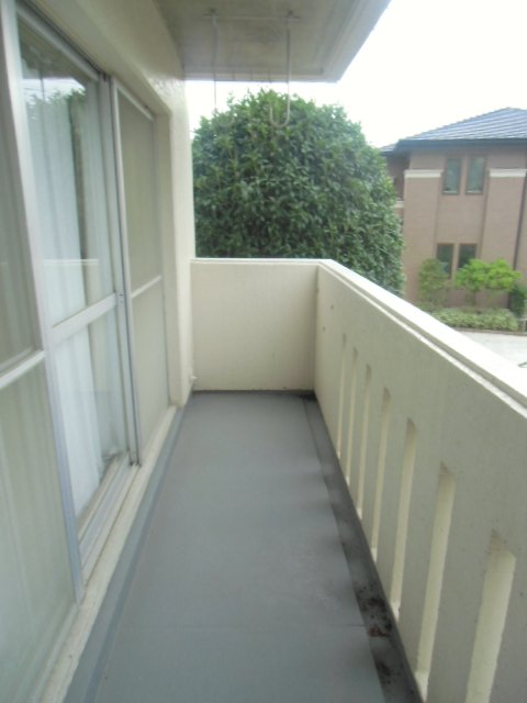 11/24 バルコニー