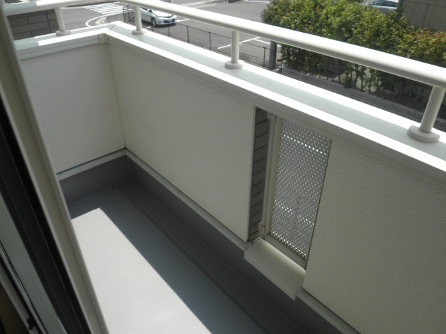 12/30 バルコニー