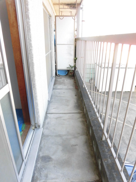 11/22 バルコニー