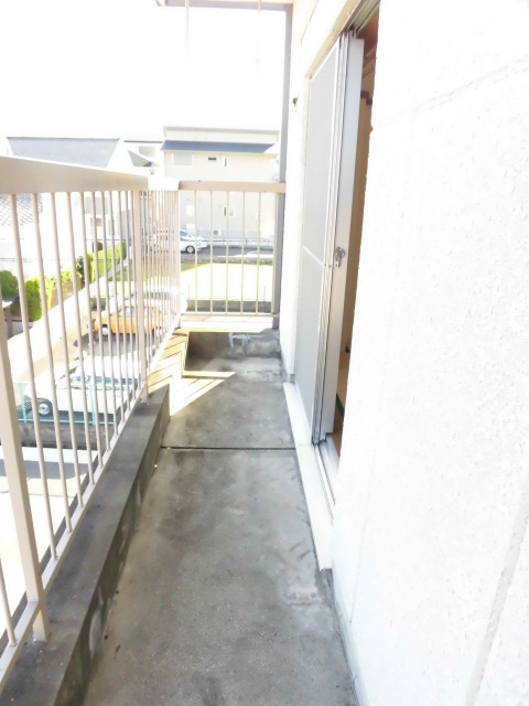 19/28 バルコニー