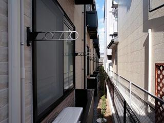 10/21 バルコニー