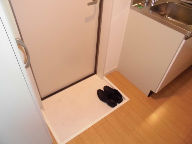 6/30 玄関