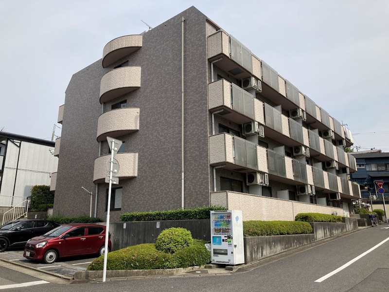 カレッジハイツ稲毛の外観