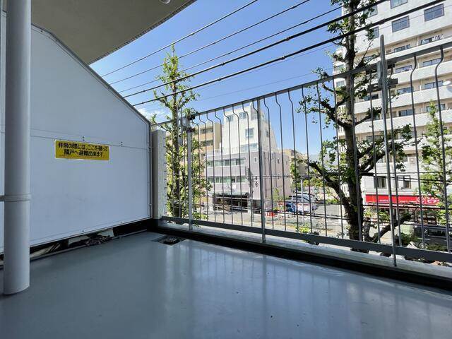 9/13 バルコニー